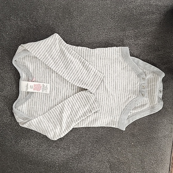 Boden 3-6M Long Sleeve Bodysuit Set - Picture 2 of 5